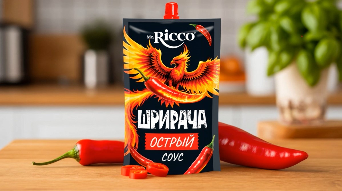Новый острый соус Шрирача от Mr. Ricco