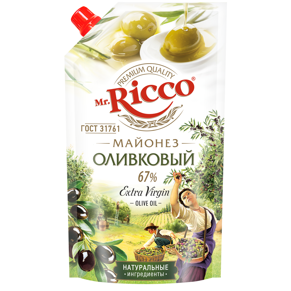 майонез Mr.Ricco