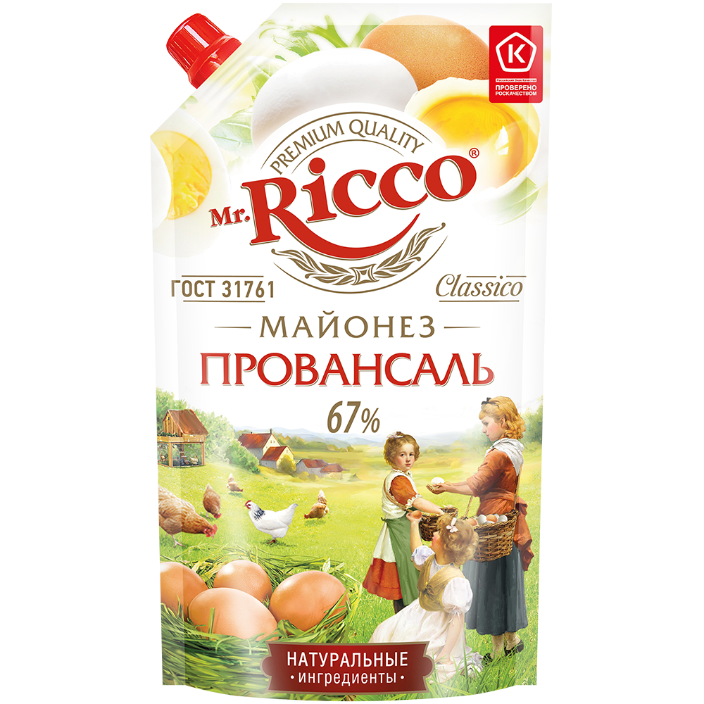 Майонез Mr.Ricco