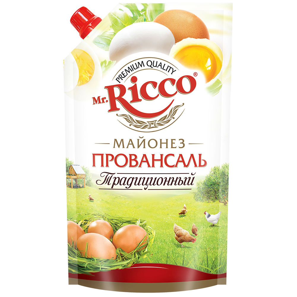 Майонез Mr.Ricco