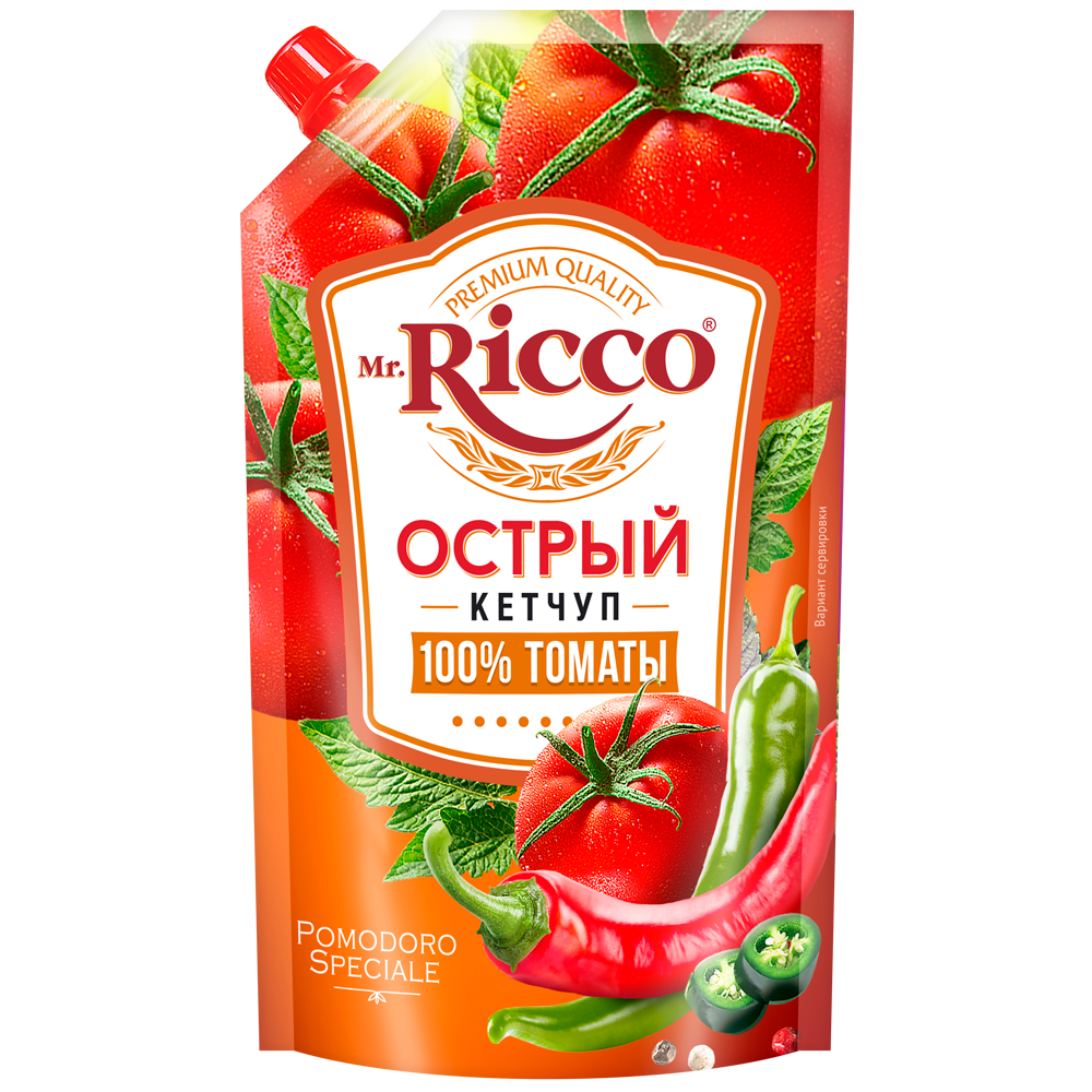 Кетчуп Mr.Ricco