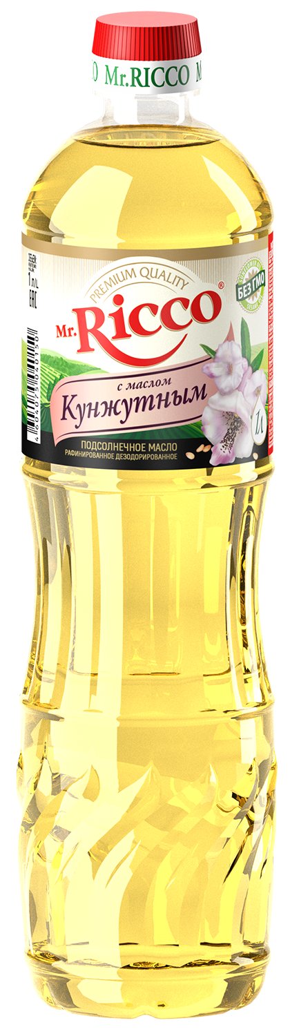 Масло подсолнечное  Mr.Ricco