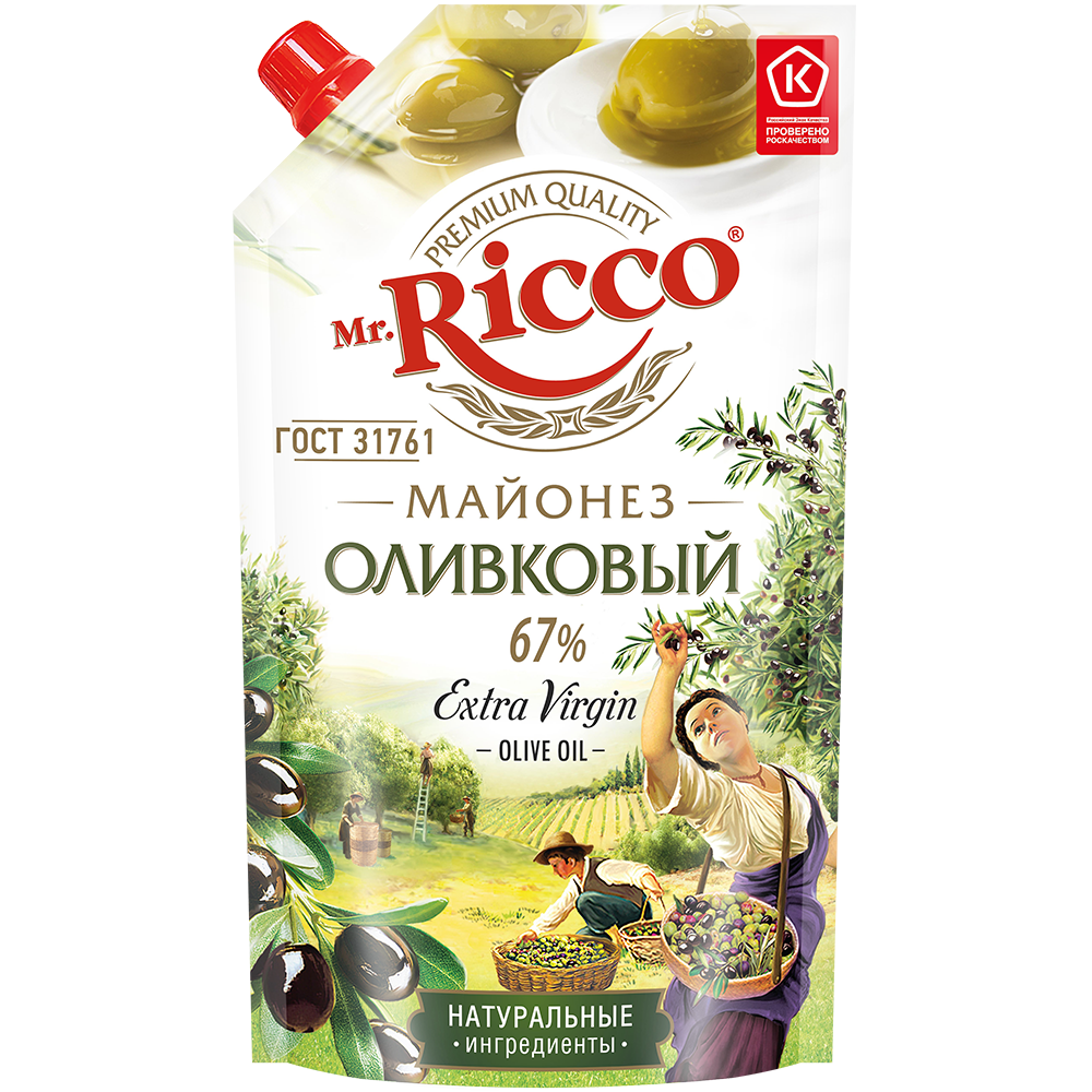 майонез Mr.Ricco
