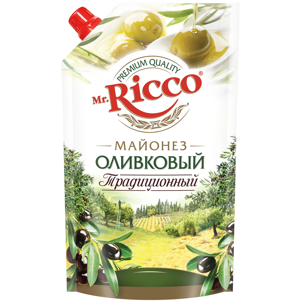 Майонез Mr.Ricco