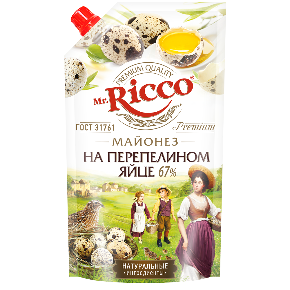 Майонез Mr.Ricco