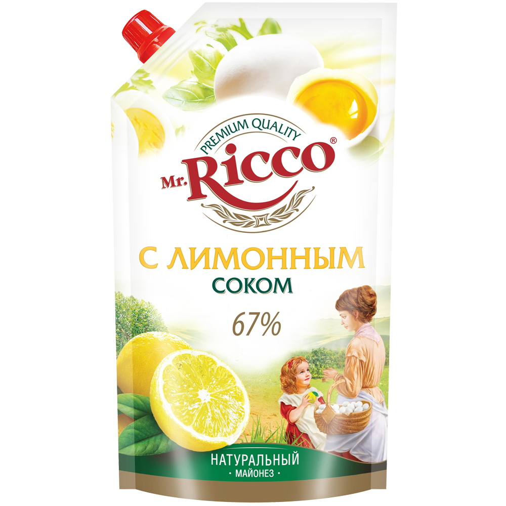 майонез Mr.Ricco