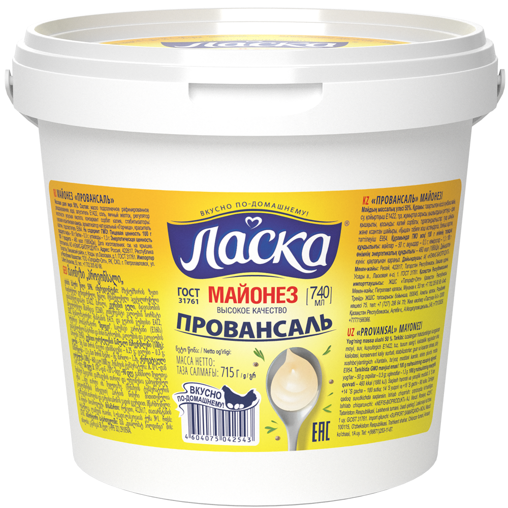 Майонез Ласка