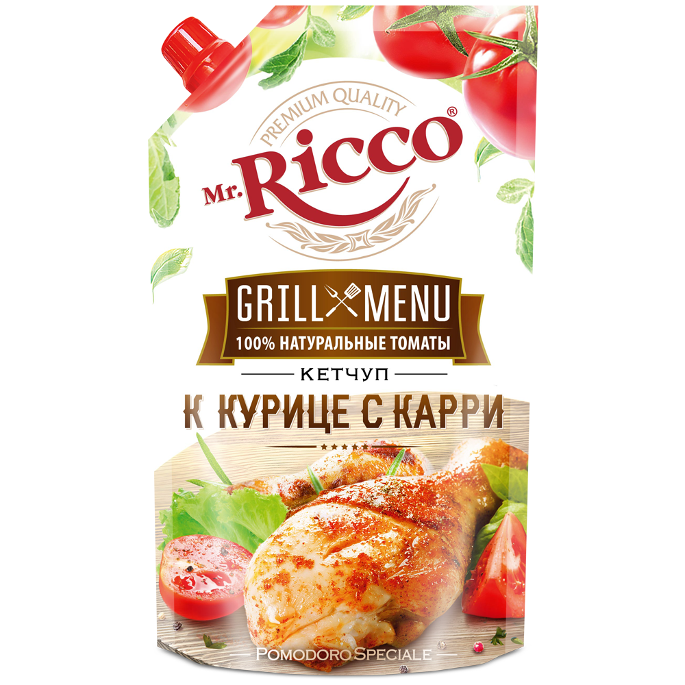 Кетчуп Mr.Ricco