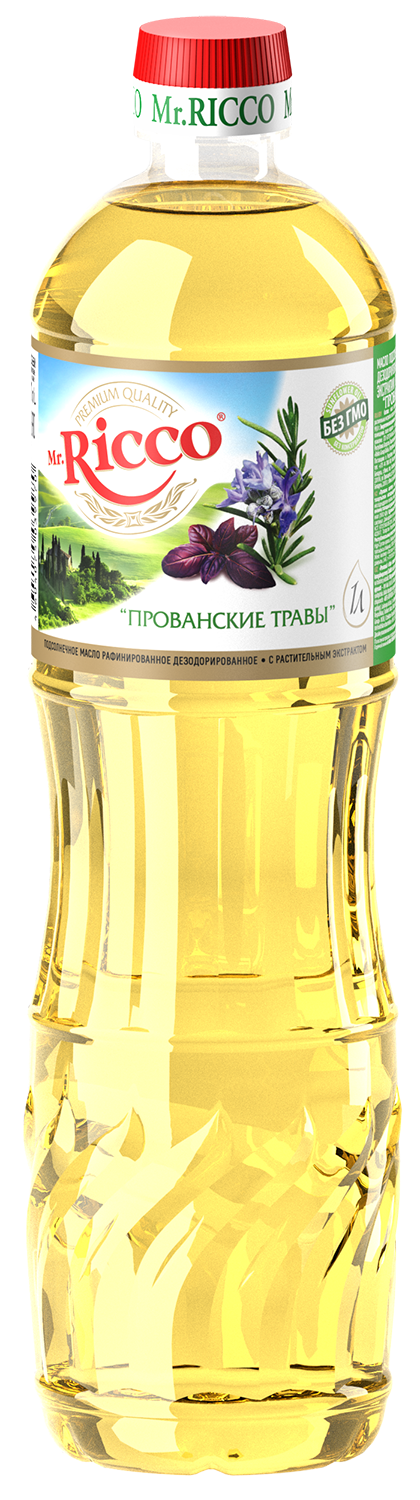 Масло подсолнечное  Mr.Ricco