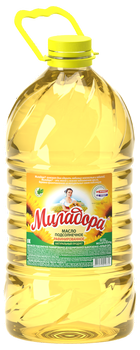 Масло подсолнечное Миладора