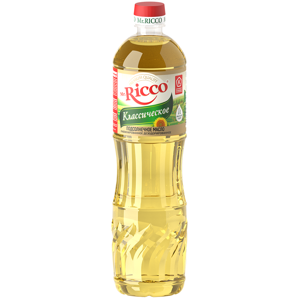 Масло подсолнечное Mr.Ricco