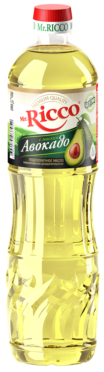 Масло подсолнечное Mr.Ricco