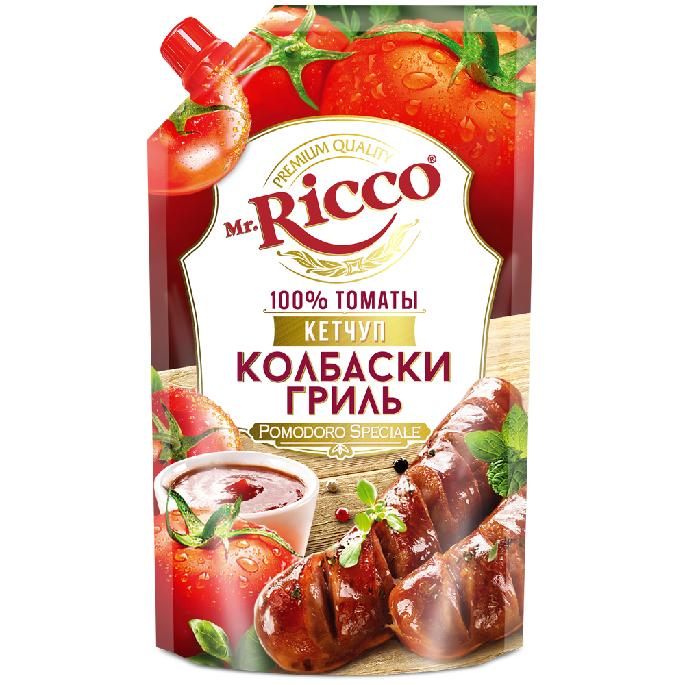 Кетчуп Mr. Ricco