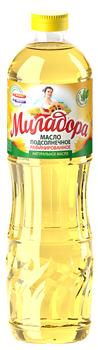 Масло подсолнечное Миладора