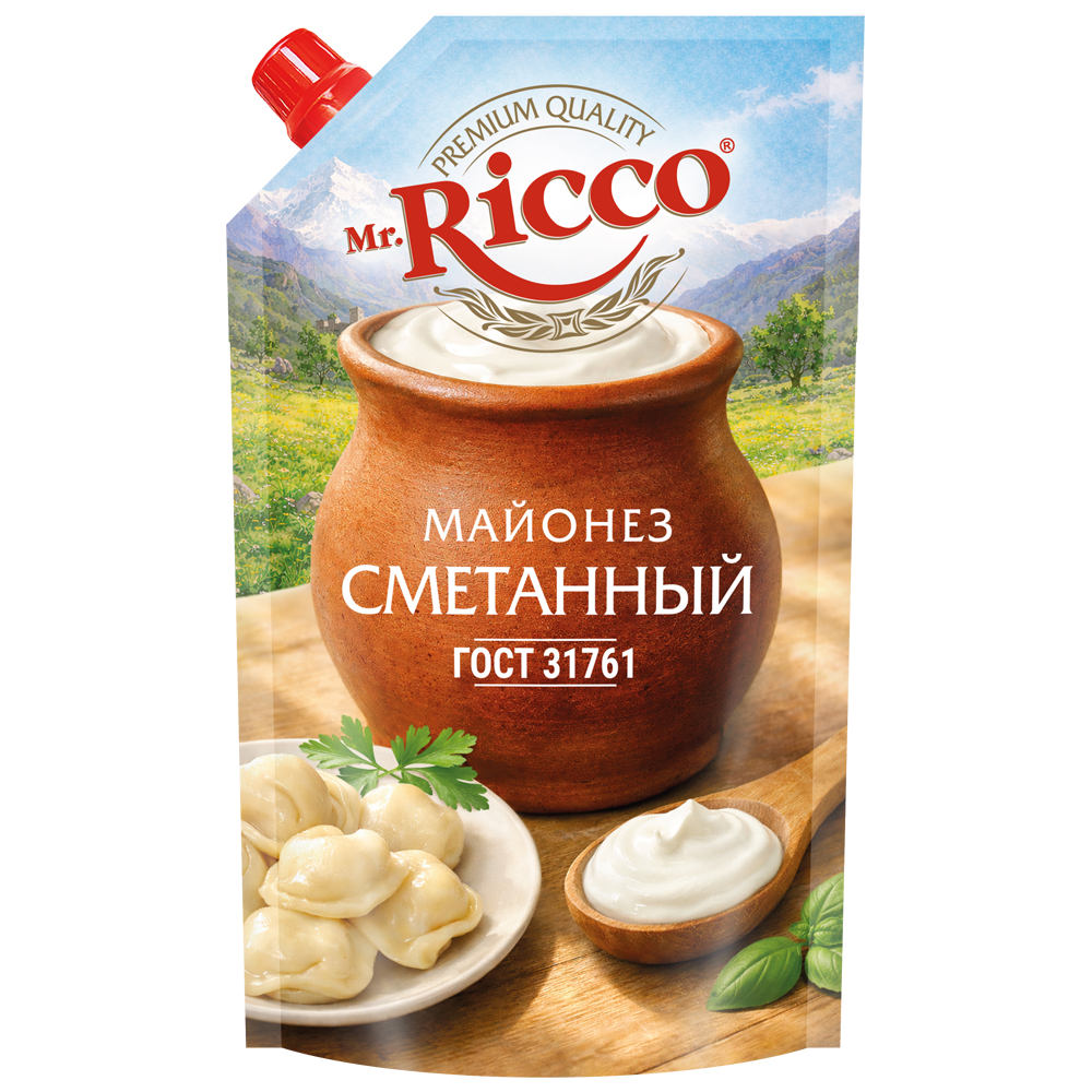 Майонез Mr.Ricco